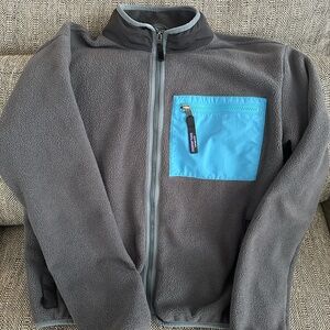 Patagonia Kids Synchilla Gray Fleece